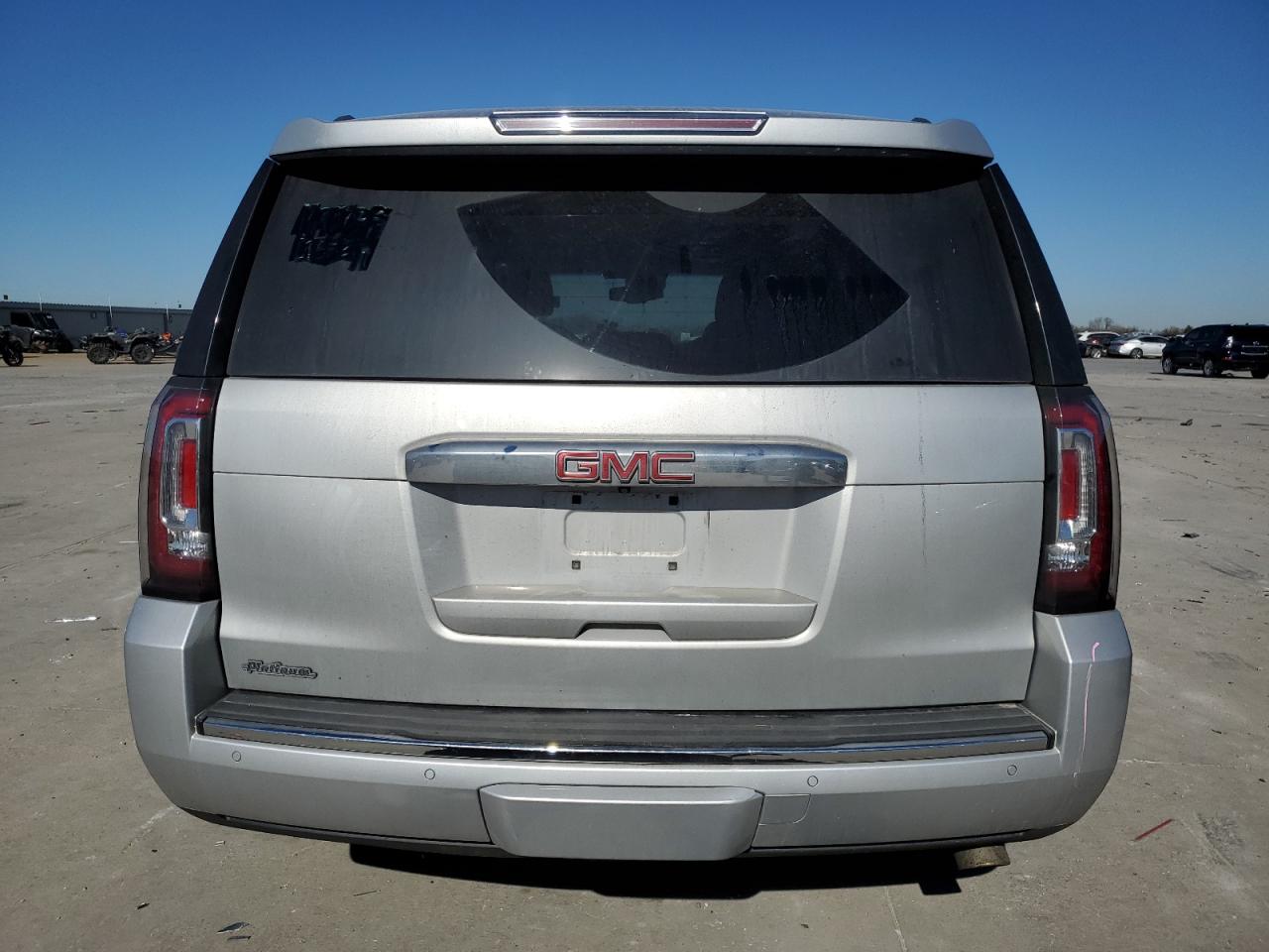 2015 GMC Yukon VIN 1GKS2CKJ7FR709642 Copart auction photo, front end damage thumbnail 6