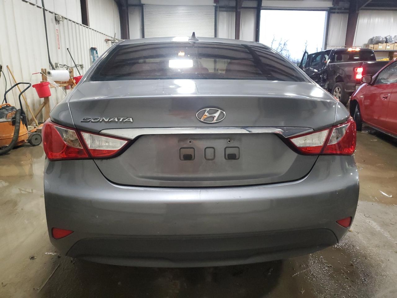 2014 Hyundai Sonata VIN 5NPEB4AC2EH922604 Copart auction photo, mechanical / side damage thumbnail 6