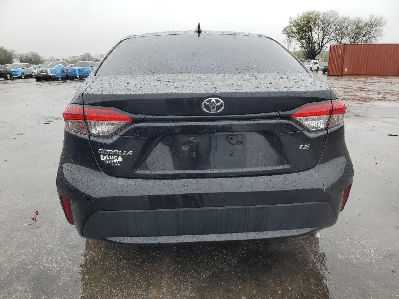 2020 Toyota Corolla VIN 5YFEPRAEXLP056280 Copart auction photo, front end / minor dent/scratches damage thumbnail 6