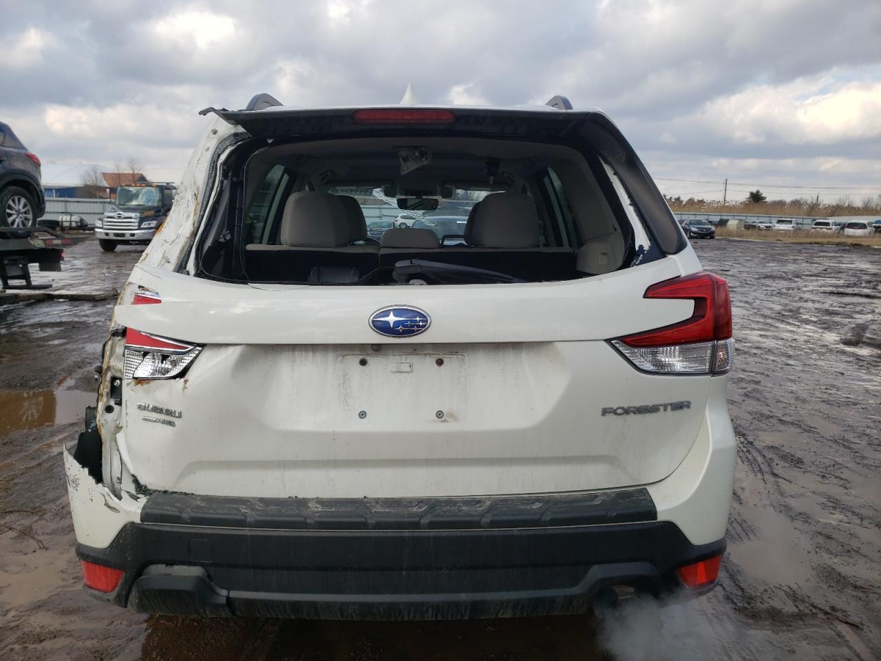 2020 Subaru Forester VIN JF2SKAGC5LH583777 Copart auction photo, rear end damage thumbnail 6