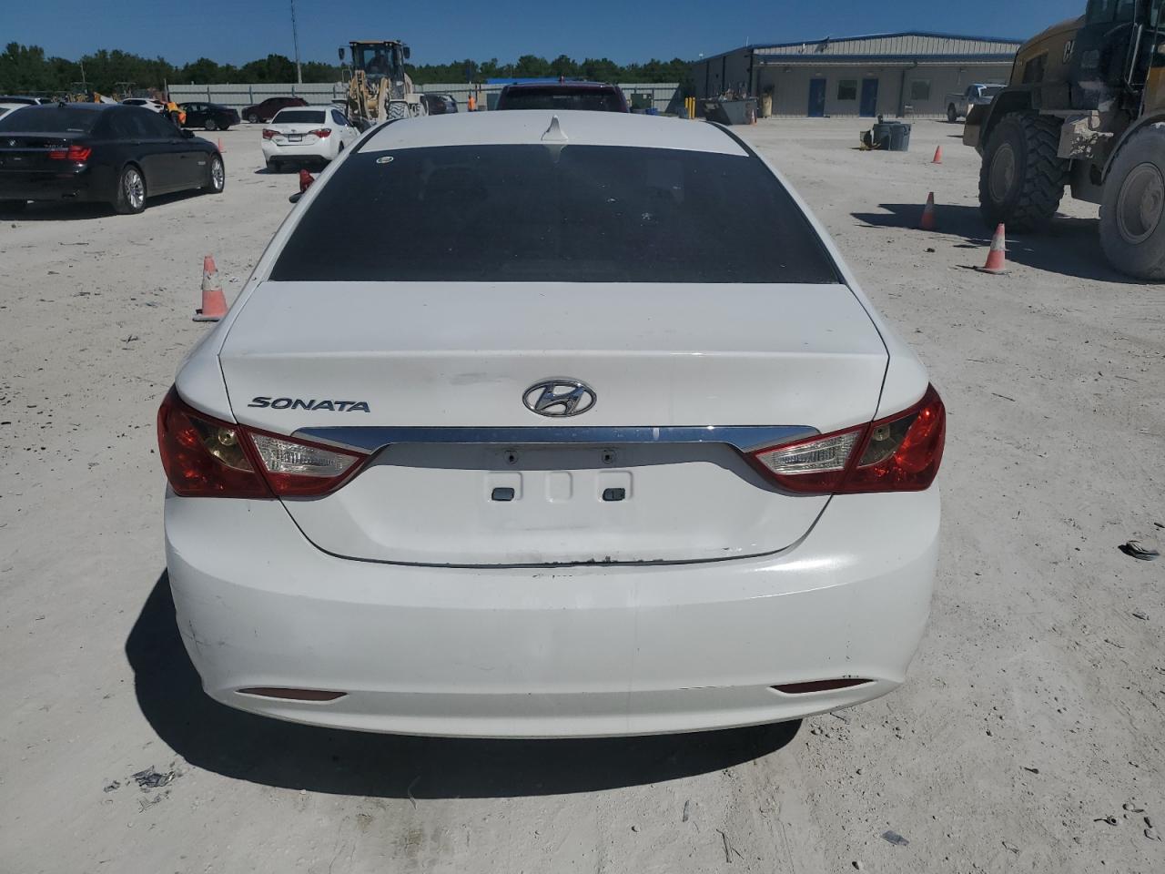 2011 Hyundai Sonata VIN 5NPEB4AC8BH260491 Copart auction photo, front end damage thumbnail 6