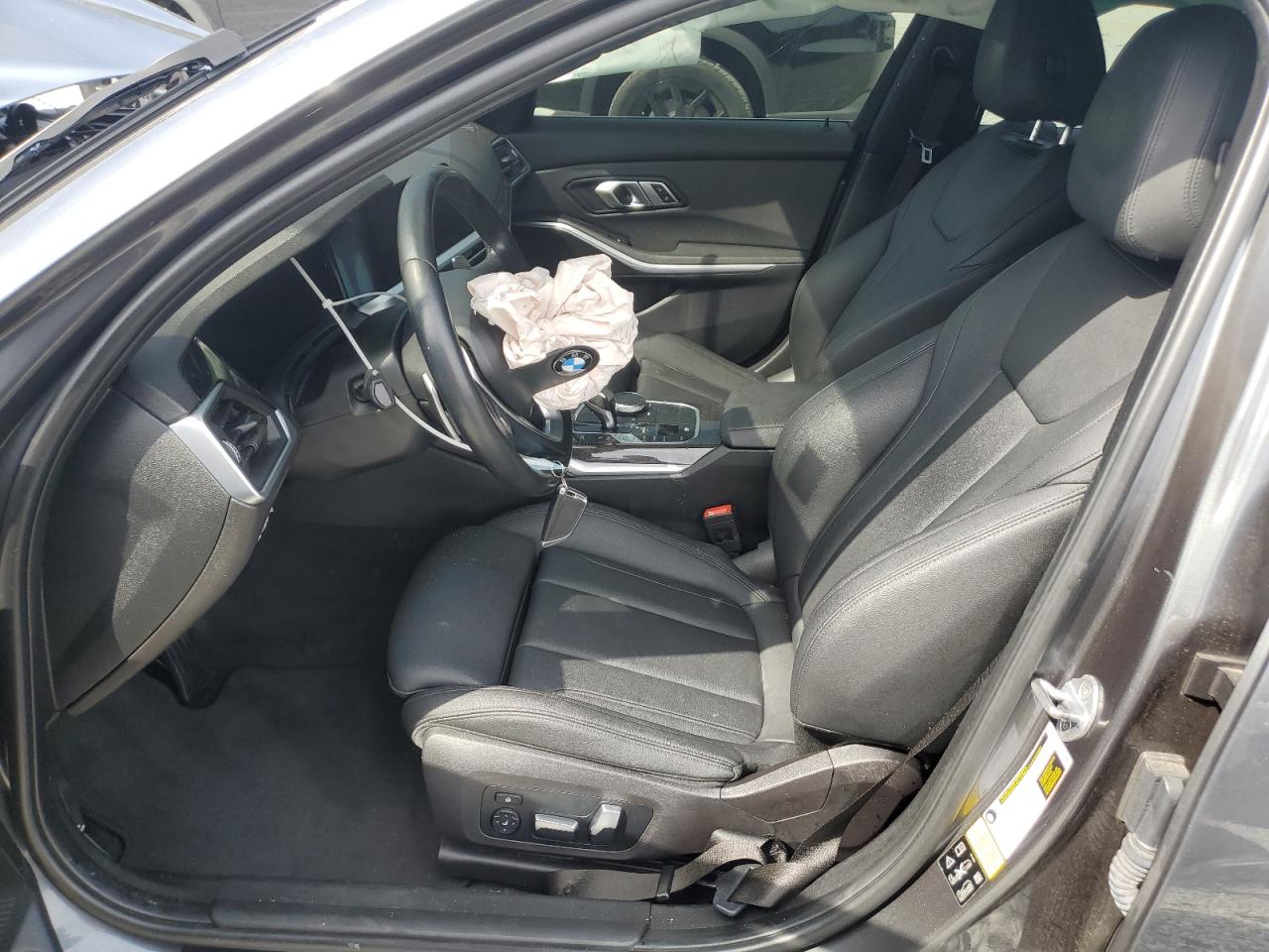 2019 BMW 3er VIN 3MW5R7J53K8B02896 Copart auction photo, front end damage thumbnail 7