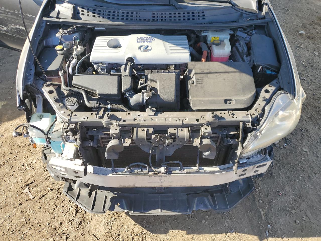 2012 Lexus CT VIN JTHKD5BH1C2104677 Copart auction photo, all over damage thumbnail 11