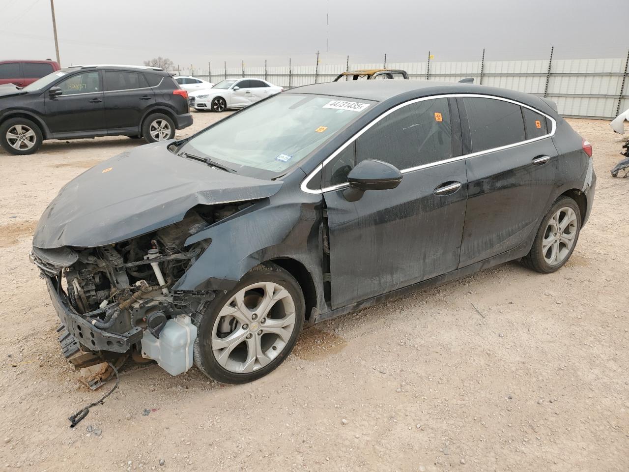 2018 Chevrolet Cruze VIN 3G1BF6SM3JS531738