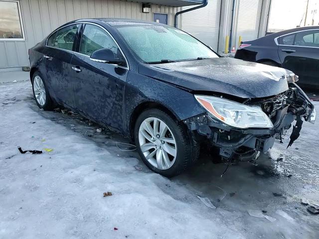2014 Buick Regal VIN 2G4GN5EX5E9316859 Copart auction photo, front end / rear end damage thumbnail 14