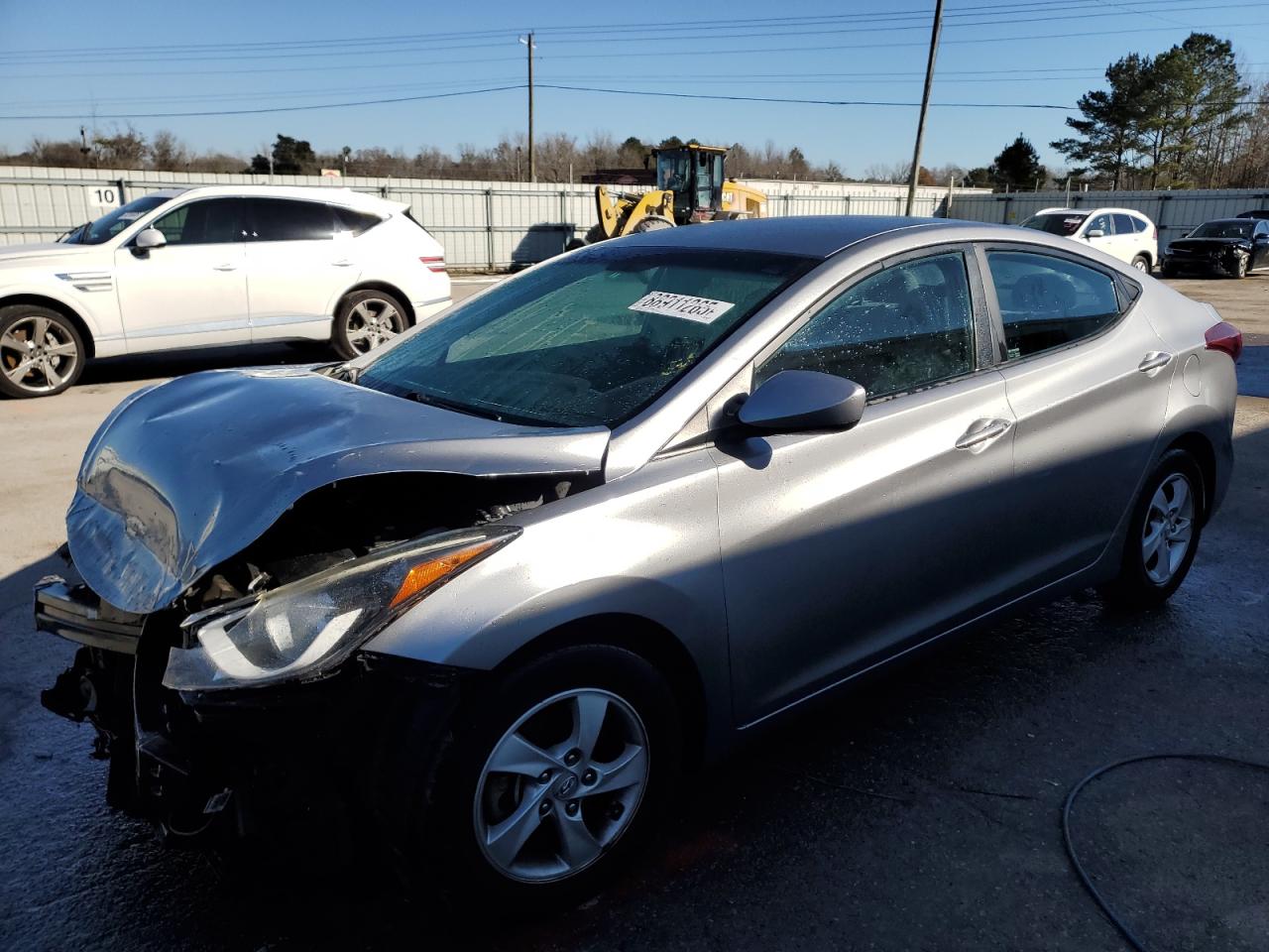 2015 Hyundai Elantra VIN 5NPDH4AE8FH640156
