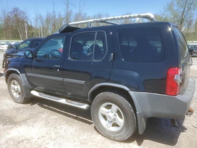 2004 Nissan XTerra VIN 5N1ED28Y94C670257 Copart auction photo, front end damage thumbnail 2