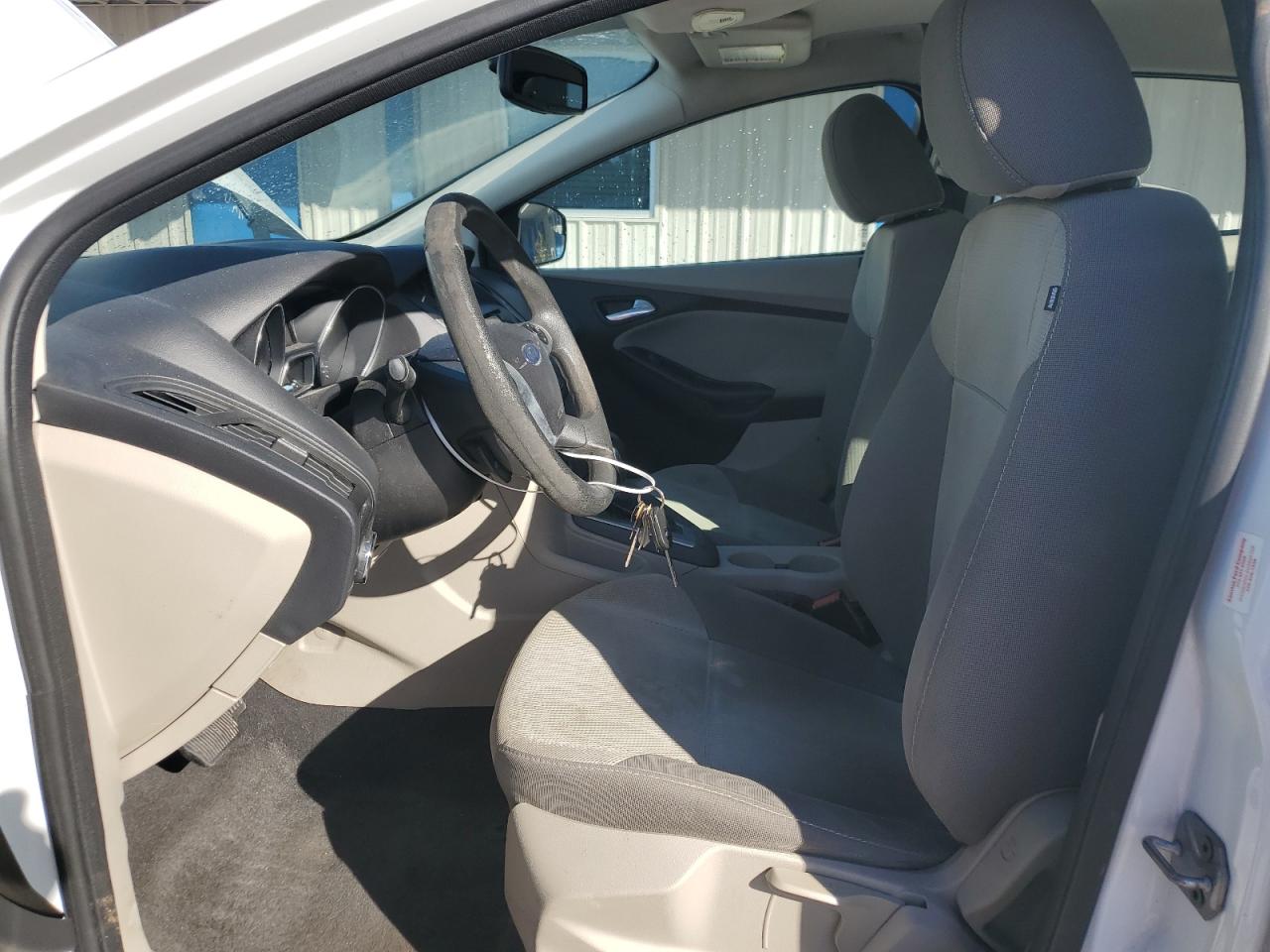 2014 Ford Focus VIN 1FADP3F23EL121723 Copart auction photo, water/flood / front end damage thumbnail 7