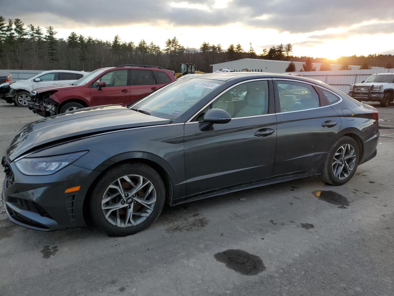 2022 Hyundai Sonata VIN KMHL64JA4NA188545