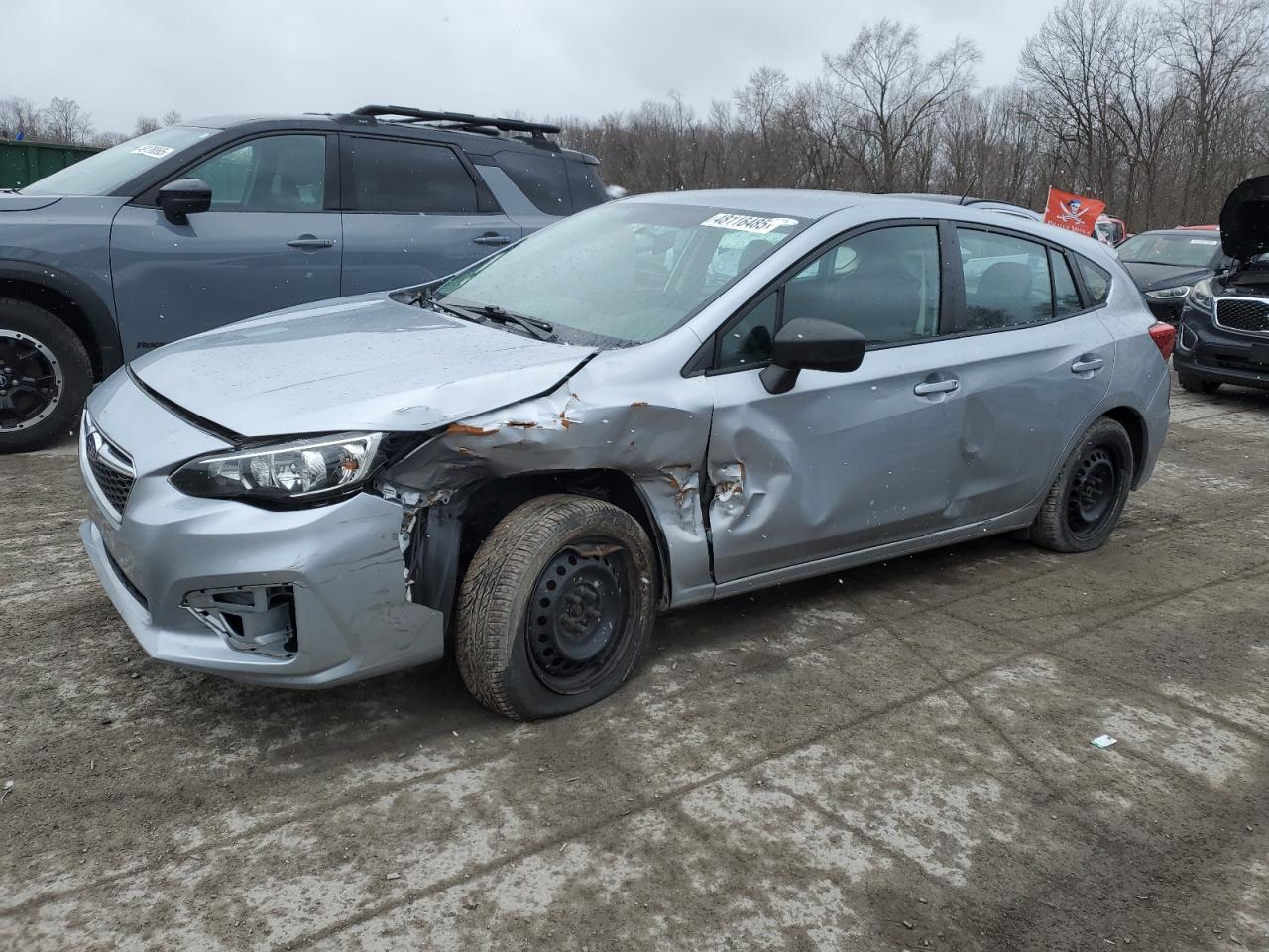 2019 Subaru Impreza VIN 4S3GTAA67K3748681