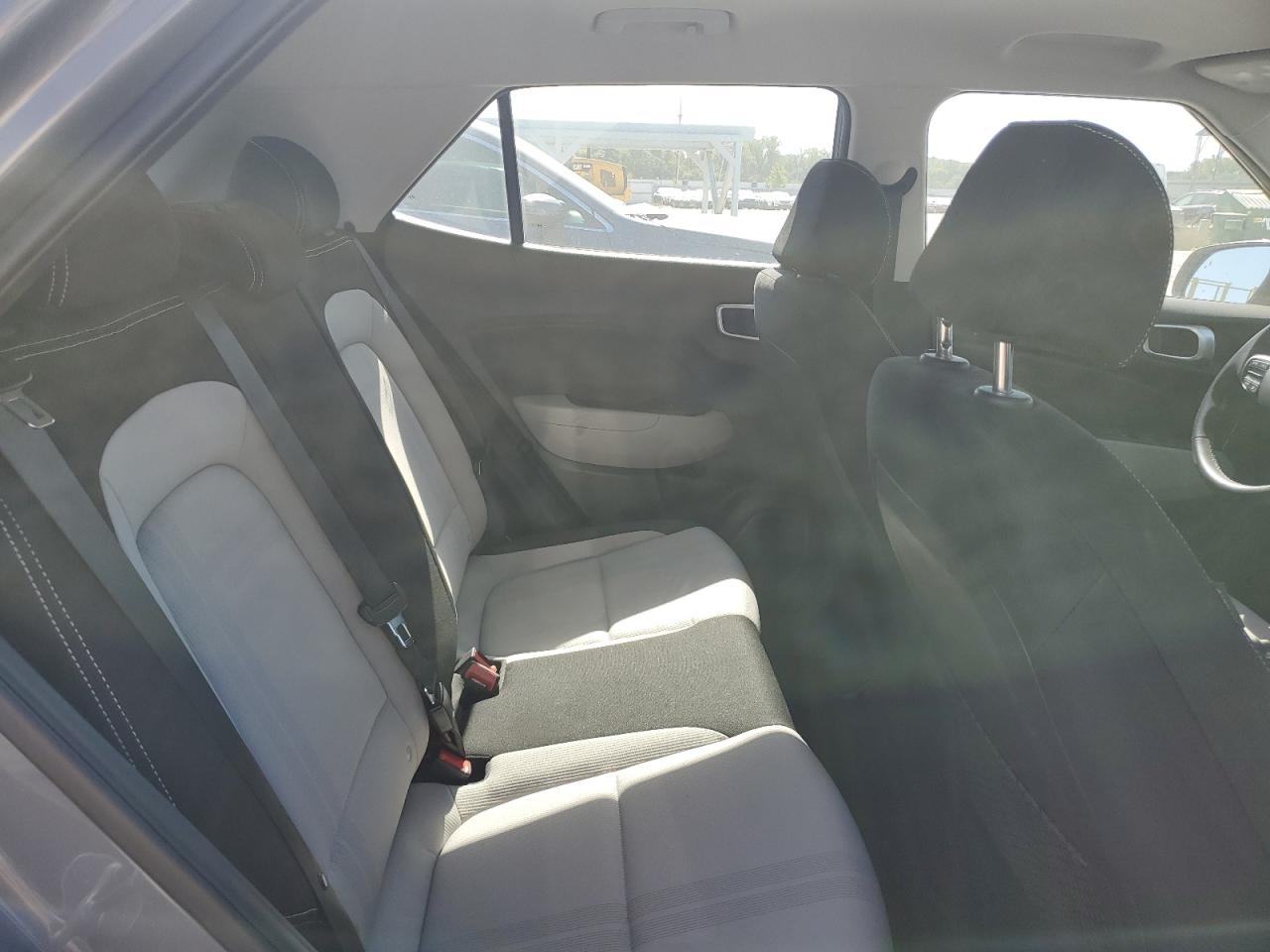 2021 Hyundai Venue VIN KMHRC8A3XMU081329 Copart auction photo, side damage thumbnail 10
