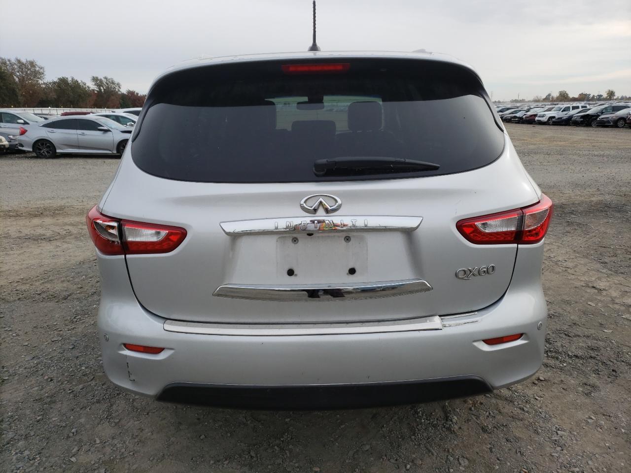 2014 Infiniti QX60 VIN 5N1AL0MM9EC532633 Copart auction photo, front end damage thumbnail 6