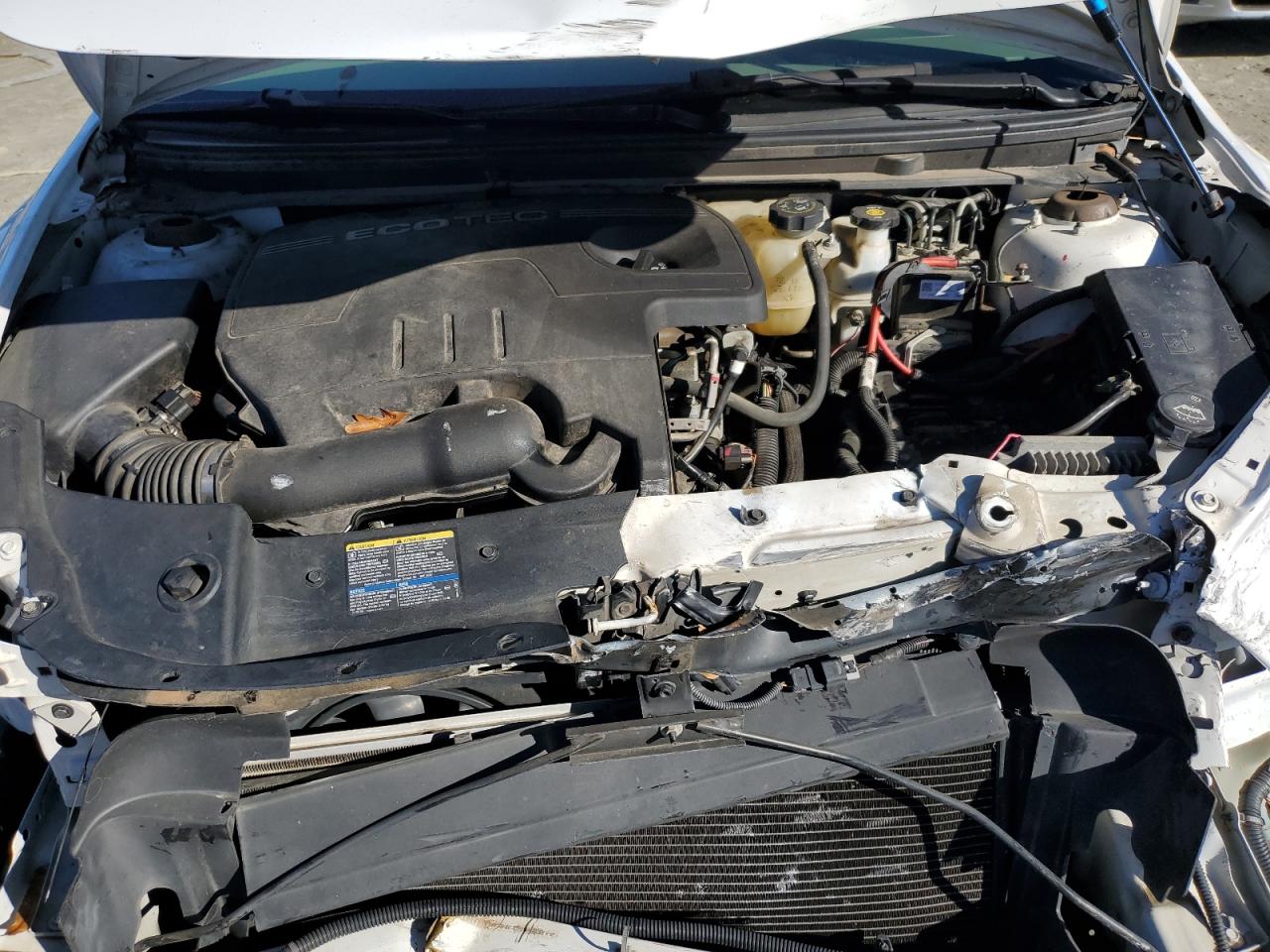 2009 Chevrolet Malibu VIN 1G1ZJ57B89F162907 Copart auction photo, front end damage thumbnail 11
