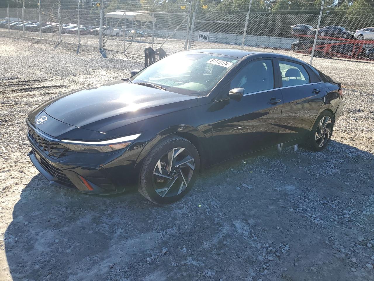 2024 Hyundai Elantra VIN KMHLS4DG4RU641286