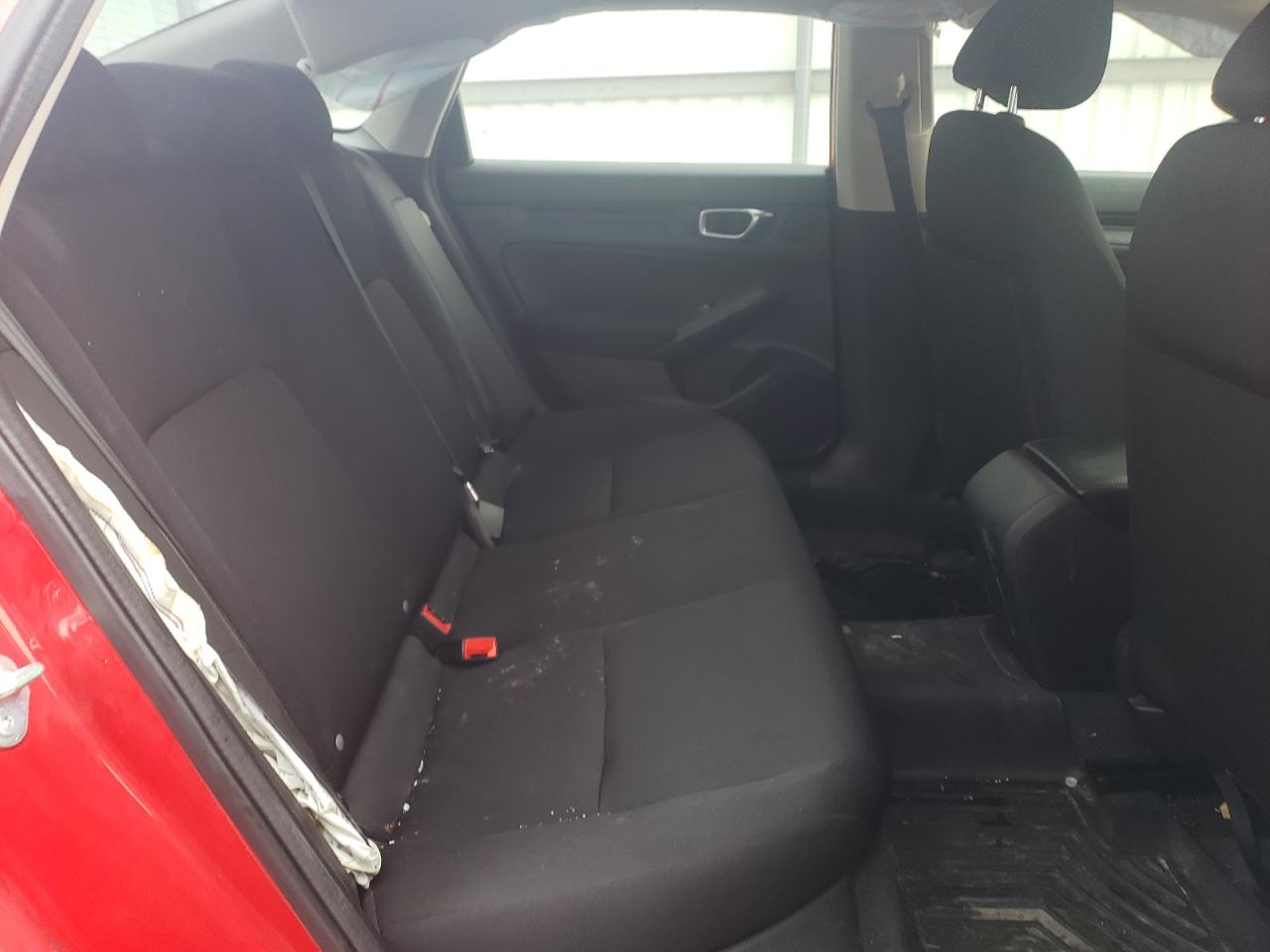2022 Honda Civic VIN 2HGFE2F28NH522623 Copart auction photo, front end / side damage thumbnail 10