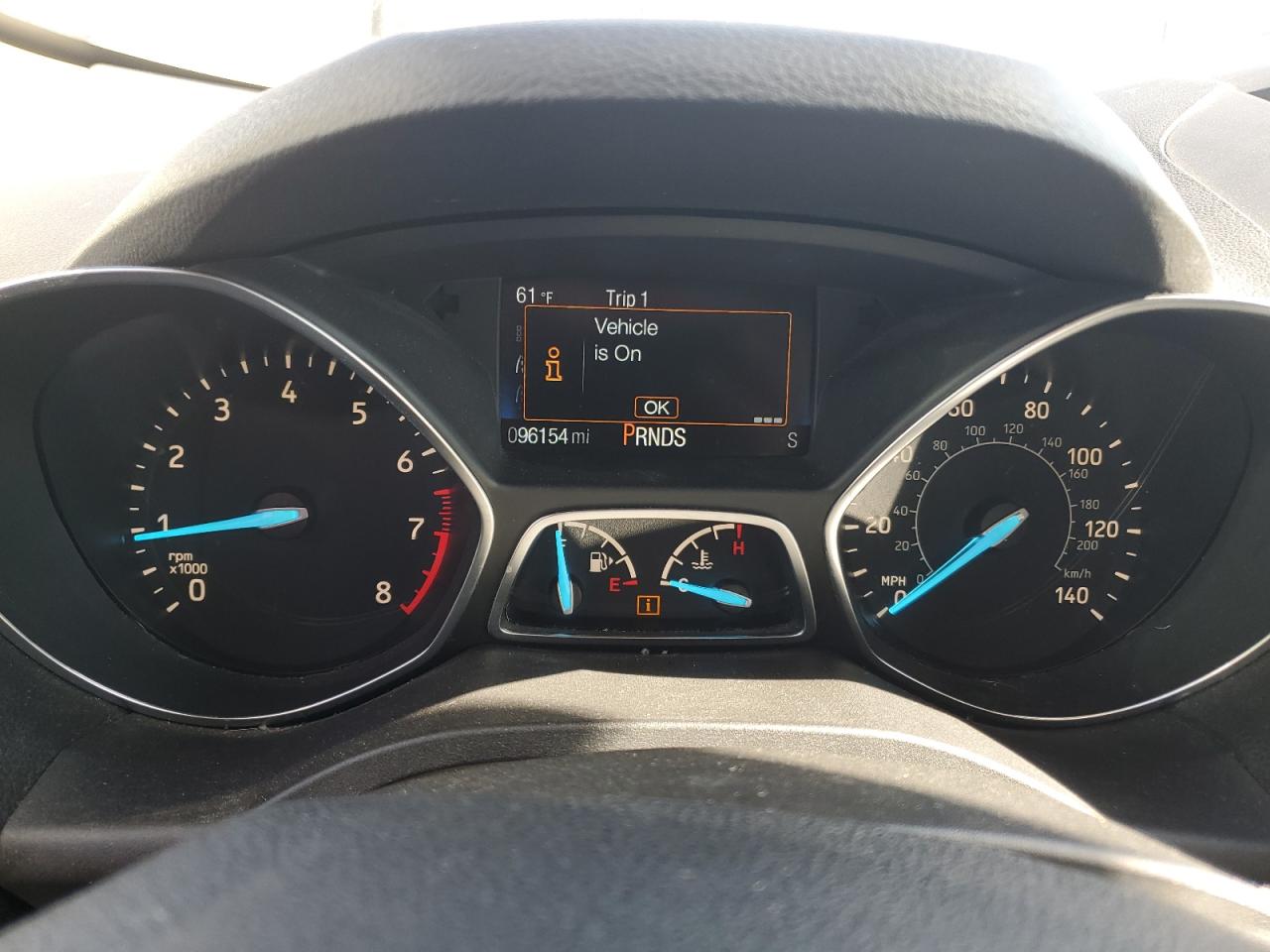 2019 Ford Escape VIN 1FMCU0F77KUA32165 Copart auction photo, rear end / front end damage thumbnail 9