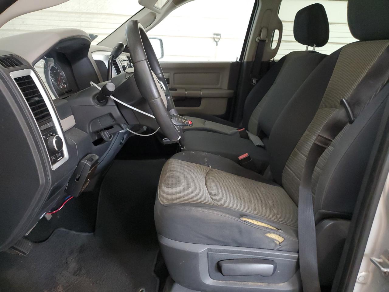 2009 Dodge RAM VIN 1D3HV13P99S755319 Copart auction photo, rear end damage thumbnail 7