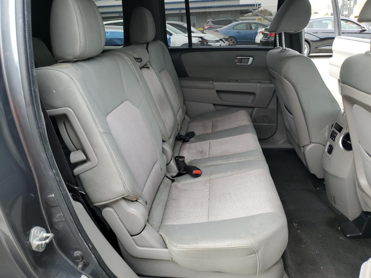 2012 Honda Pilot VIN 5FNYF3H40CB022774 Copart auction photo, front end damage thumbnail 11