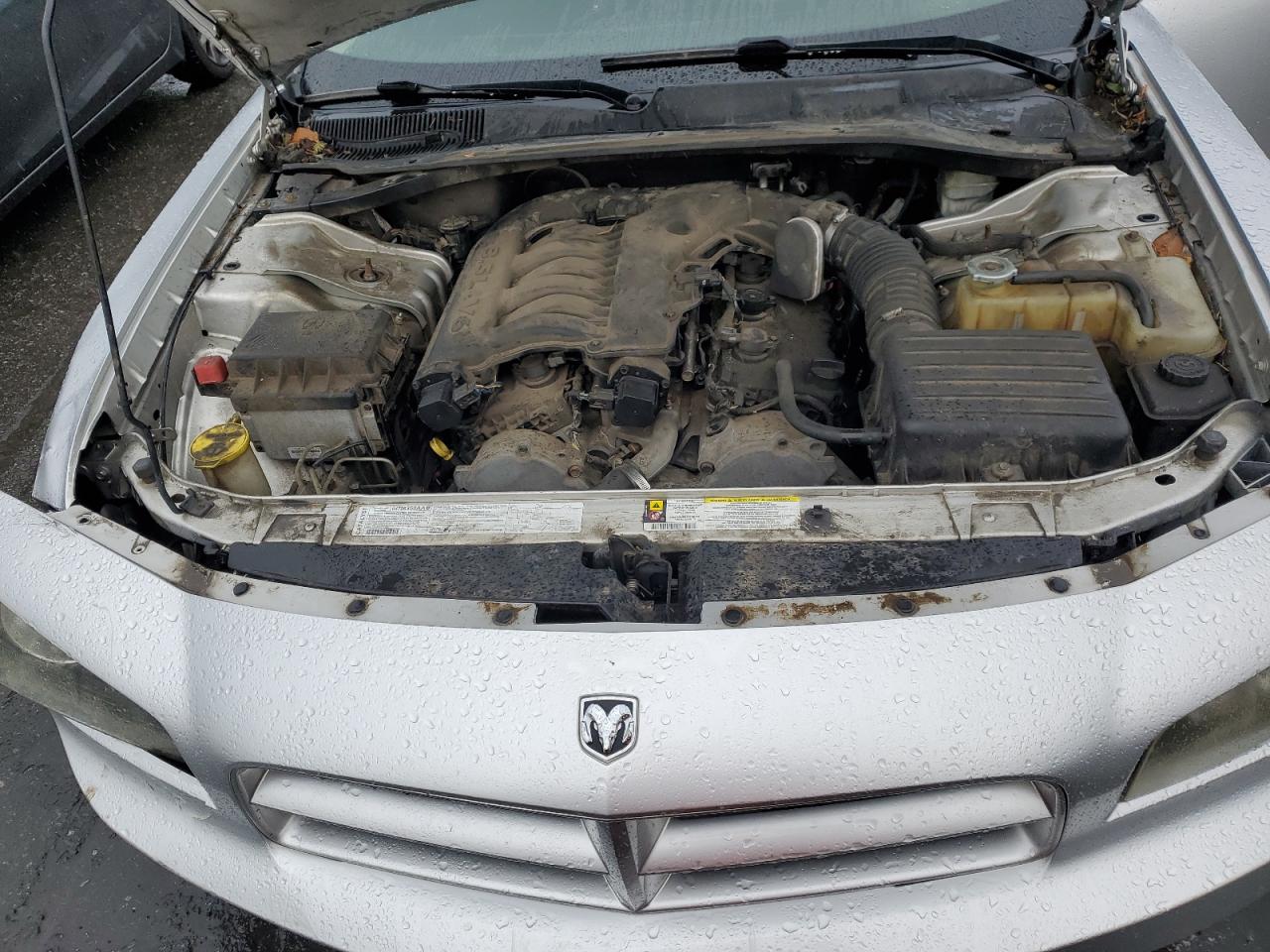 2007 Dodge Charger VIN 2B3KA43G87H708235 Copart auction photo, front end / undercarriage damage thumbnail 11