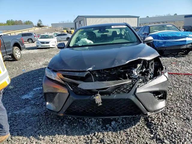 2020 Toyota Camry VIN 4T1G11AK0LU989881 Copart auction photo, front end damage thumbnail 13