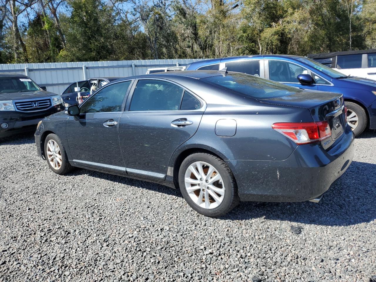 2010 Lexus ES VIN JTHBK1EG5A2369181 Copart auction photo, water/flood / side damage thumbnail 2