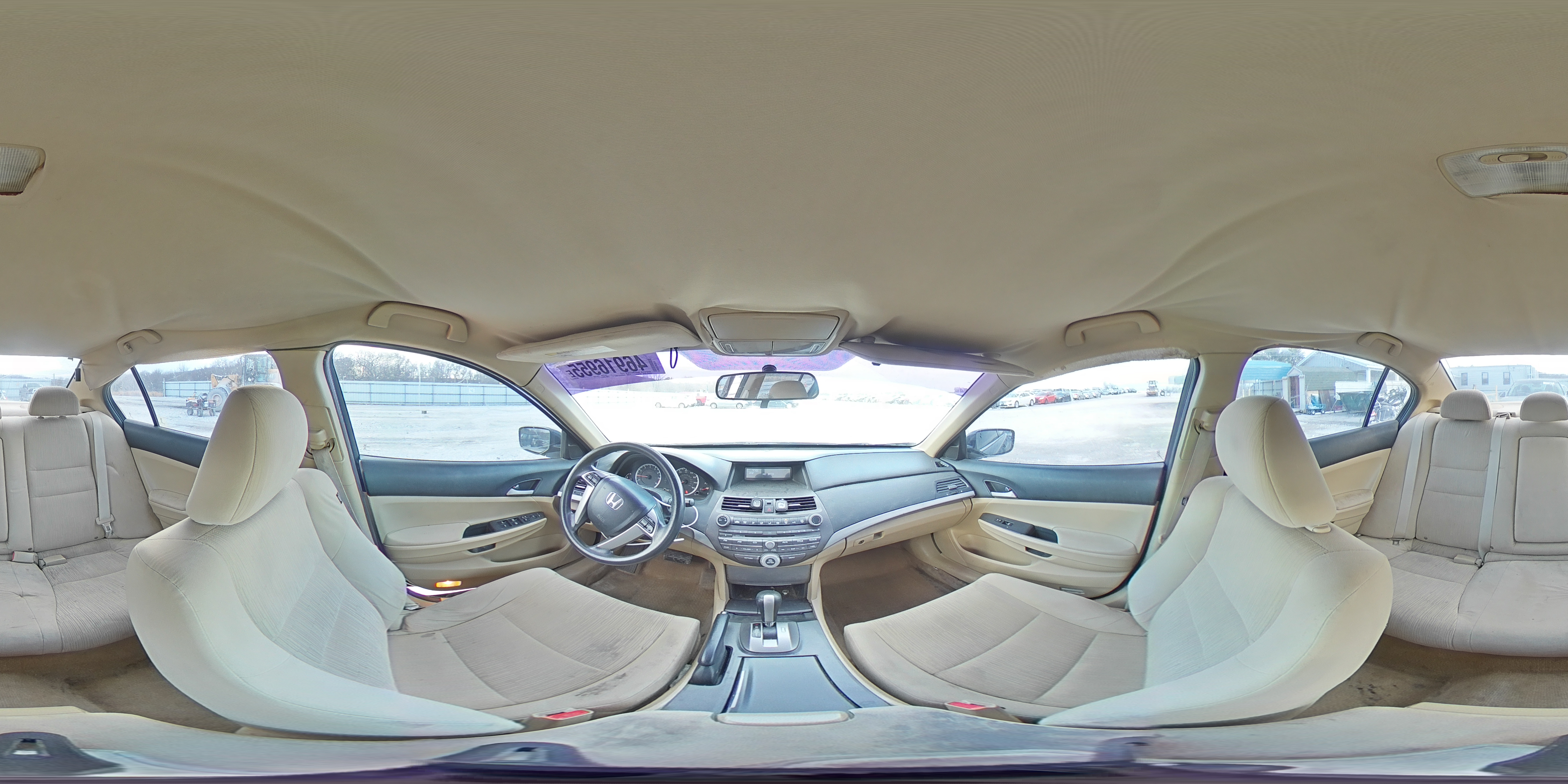 2012 Honda Accord VIN 1HGCP2F46CA241611 Copart auction photo, hail / front end damage thumbnail 12