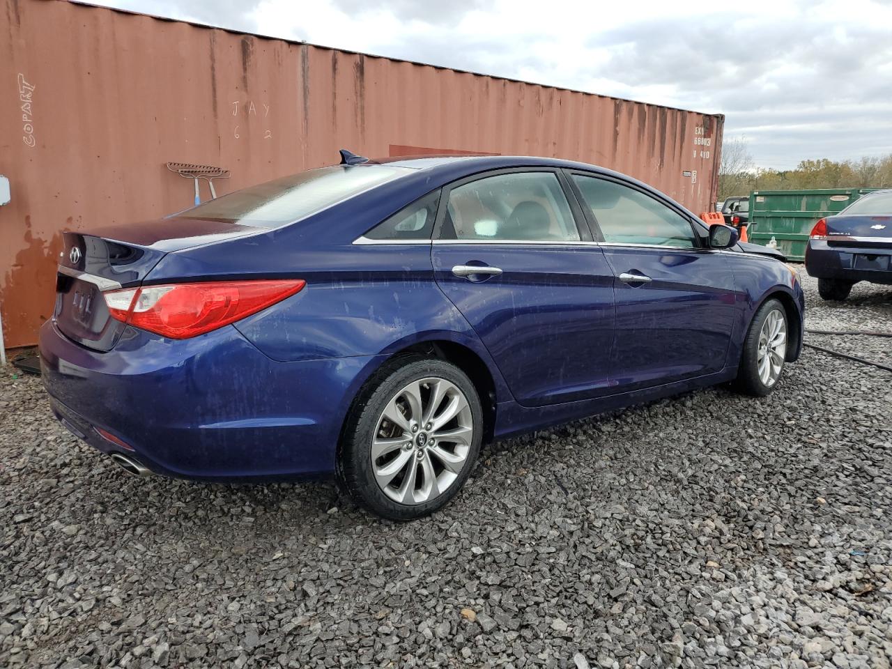 2011 Hyundai Sonata VIN 5NPEC4AC8BH025408 Copart auction photo, front end damage thumbnail 3