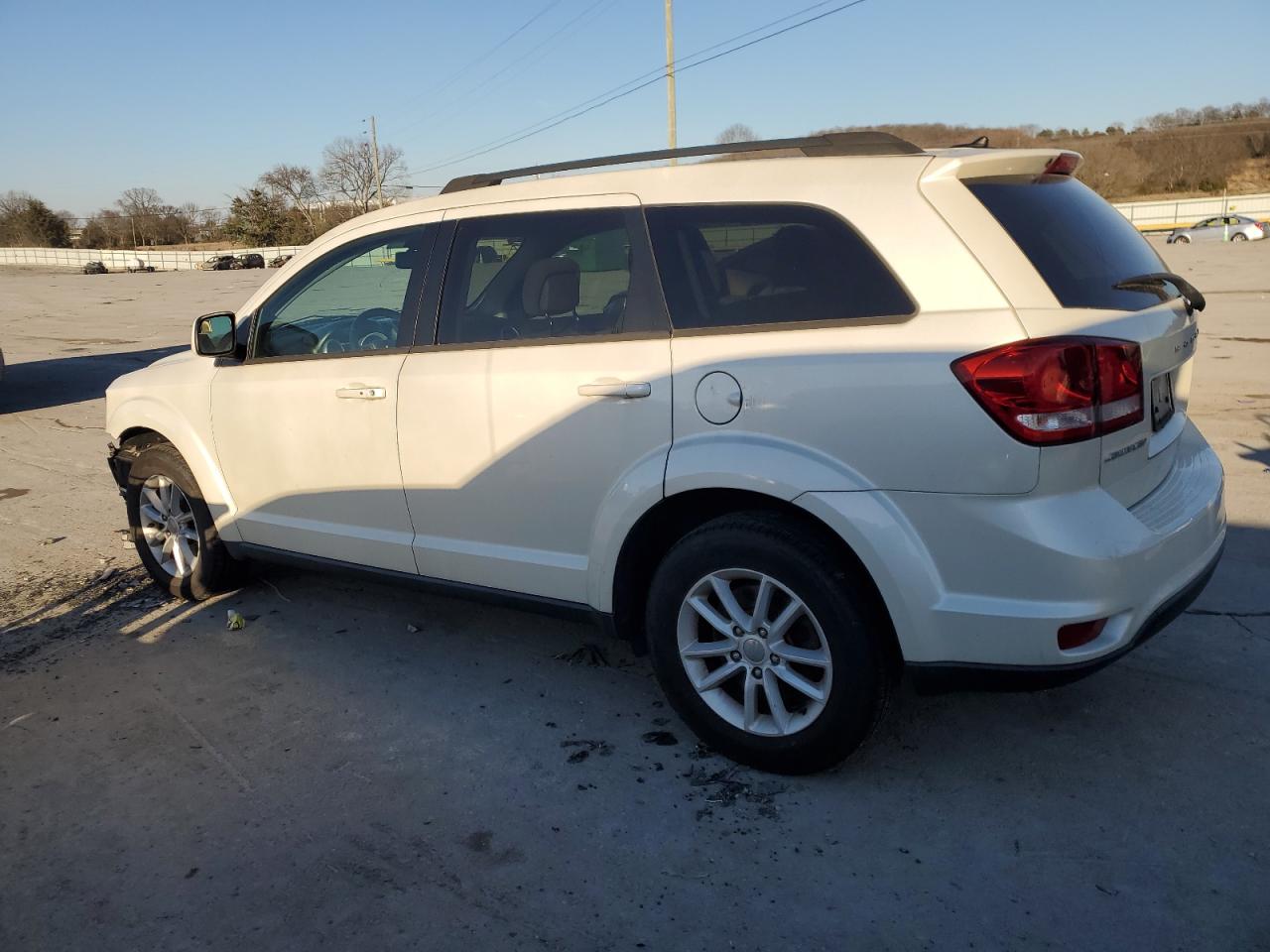 2016 Dodge Journey VIN 3C4PDCBB9GT115745 Copart auction photo, front end damage thumbnail 2