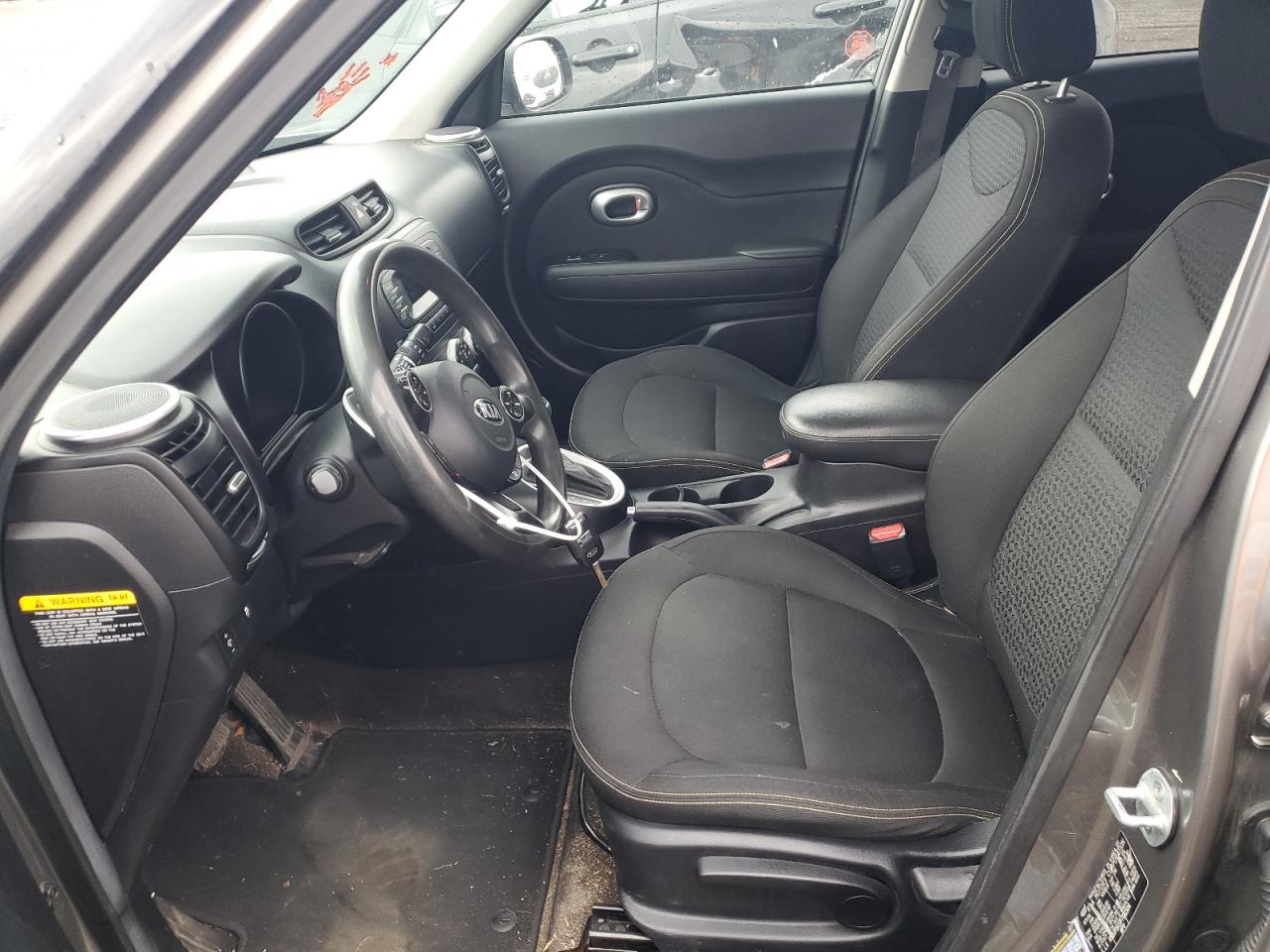 2015 KIA Soul VIN KNDJP3A51F7132504 Copart auction photo, front end damage thumbnail 7