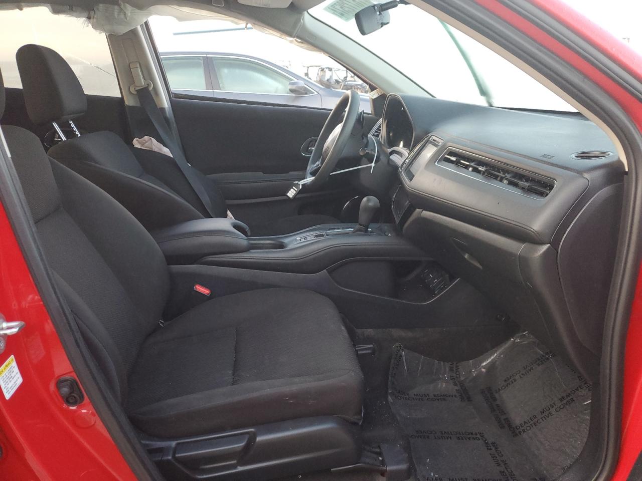 2016 Honda HR-V VIN 3CZRU5H56GM721241 Copart auction photo, side / front end damage thumbnail 7