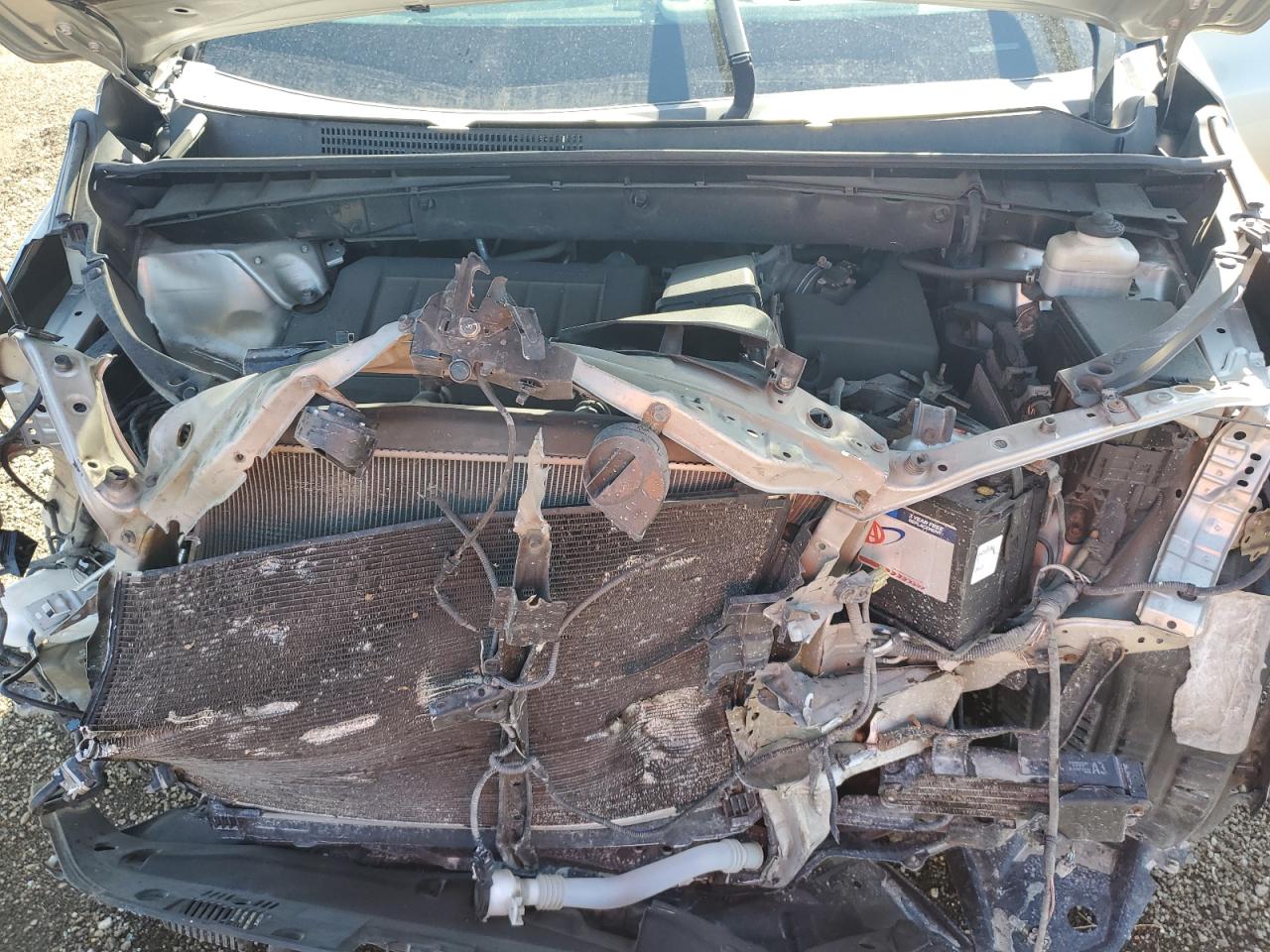 2015 Toyota Highlander VIN 5TDDKRFH0FS103289 Copart auction photo, front end damage thumbnail 13