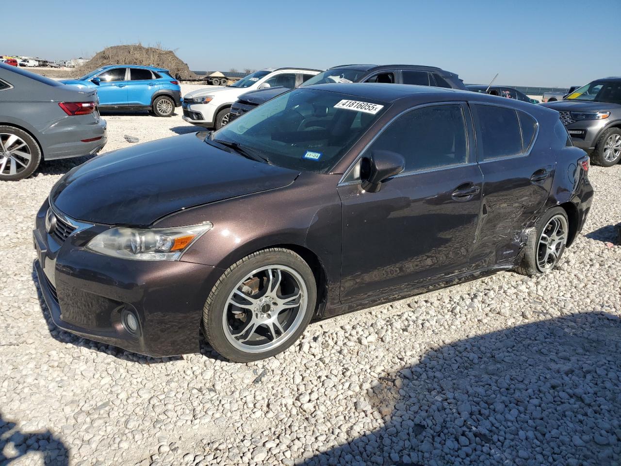 2012 Lexus CT VIN JTHKD5BH3C2098946