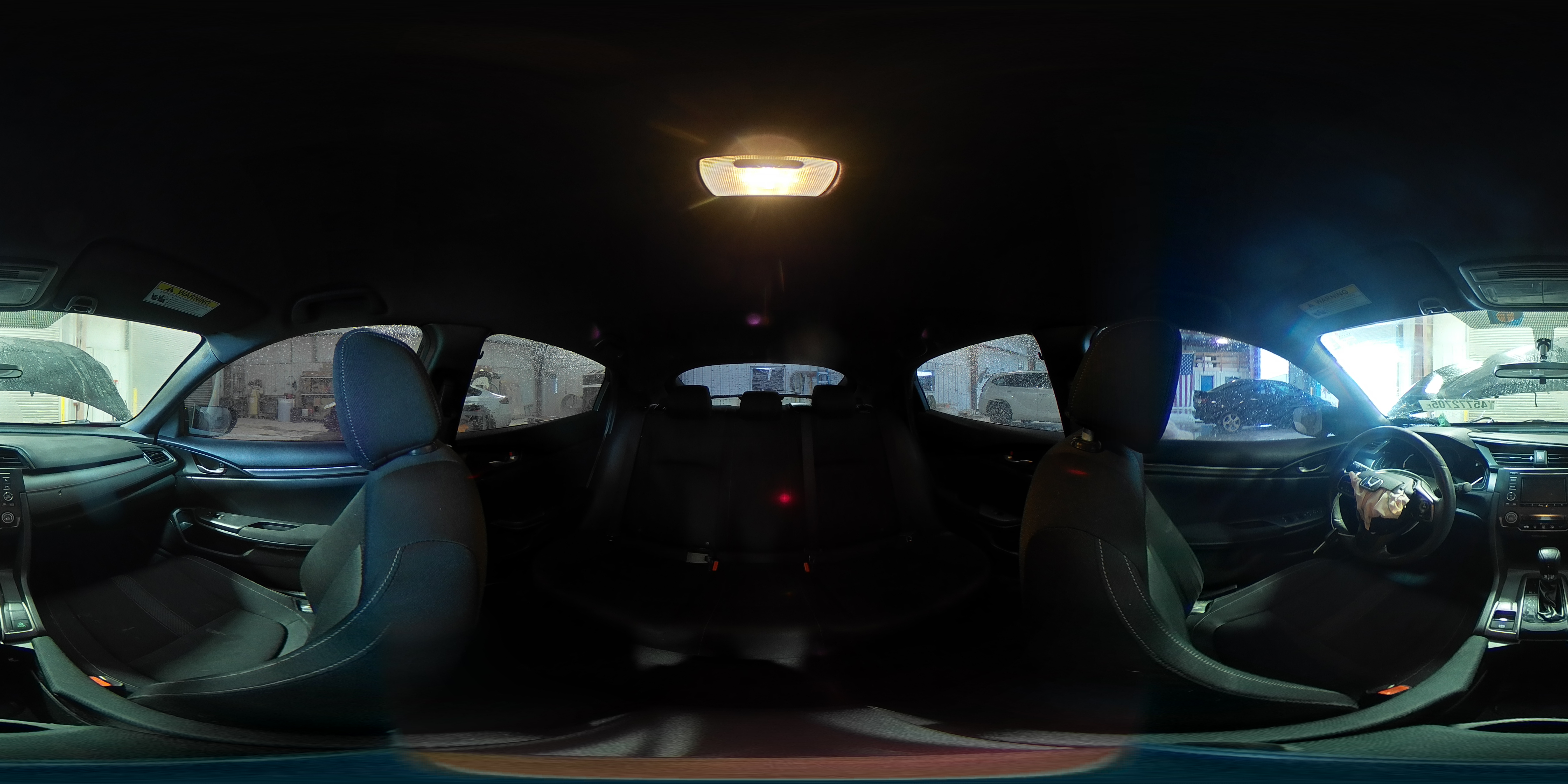 2018 Honda Civic VIN SHHFK7H20JU412066 Copart auction photo, front end damage thumbnail 13