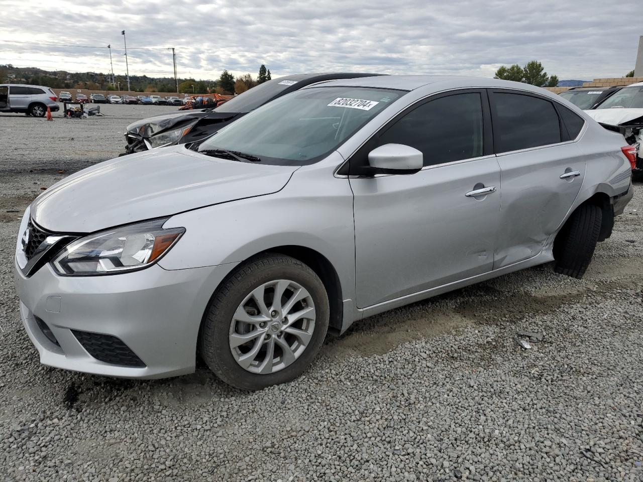 2019 Nissan Sentra VIN 3N1AB7AP6KY349310