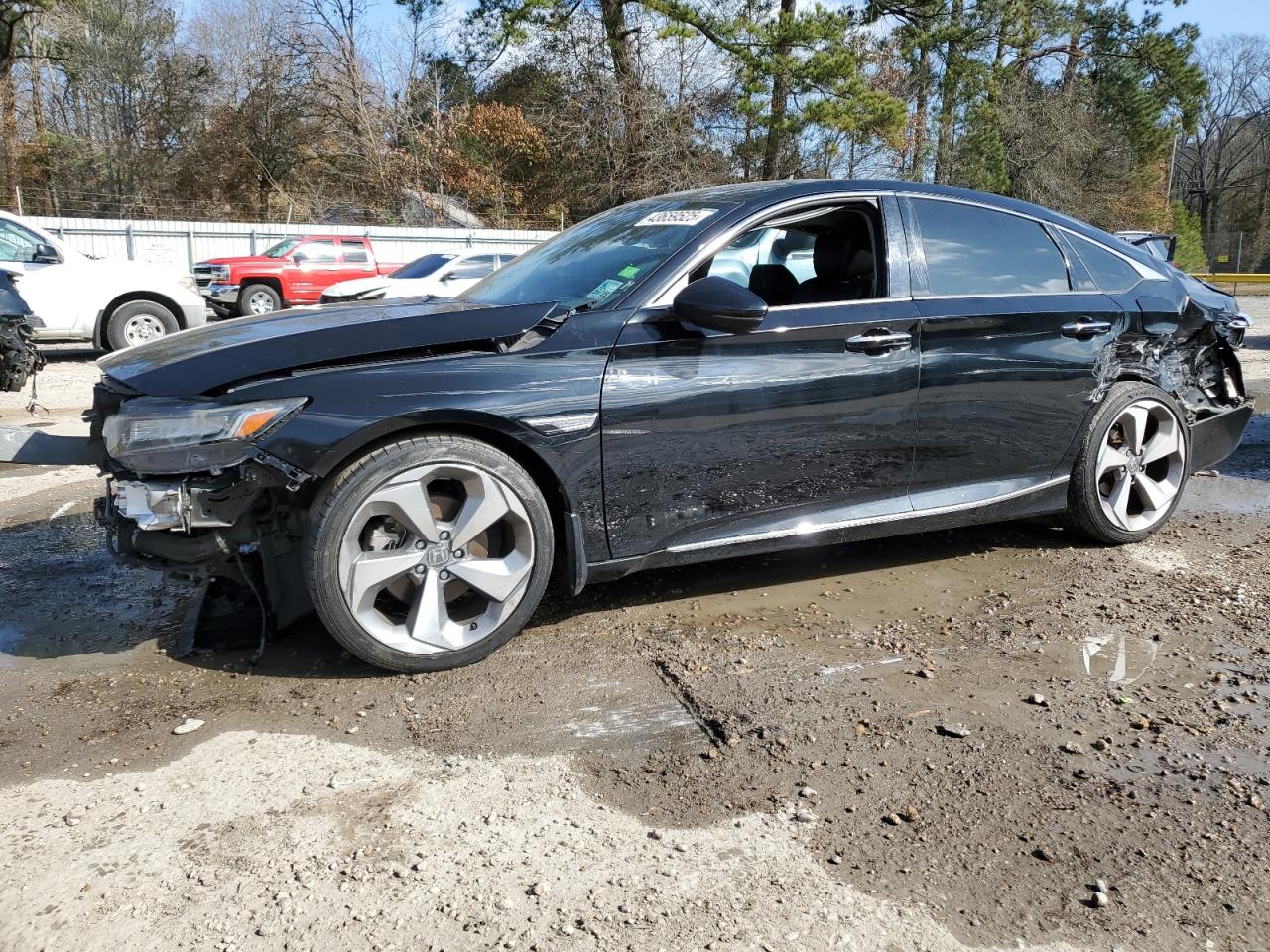 2018 Honda Accord VIN 1HGCV1F90JA028744
