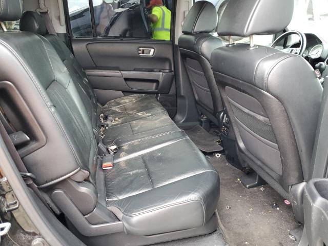 2011 Honda Pilot VIN 5FNYF4H92BB022128 Copart auction photo, undercarriage / rear end damage thumbnail 11