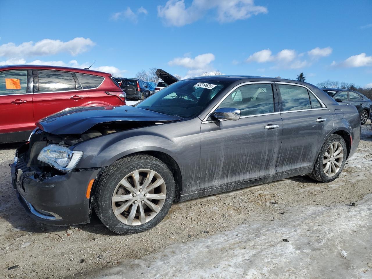2015 Chrysler 300 VIN 2C3CCAKG7FH820489
