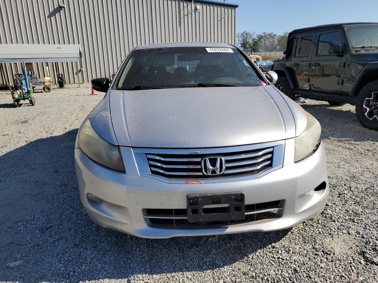 2010 Honda Accord VIN 1HGCP3F8XAA024200 Copart auction photo, front end damage thumbnail 5