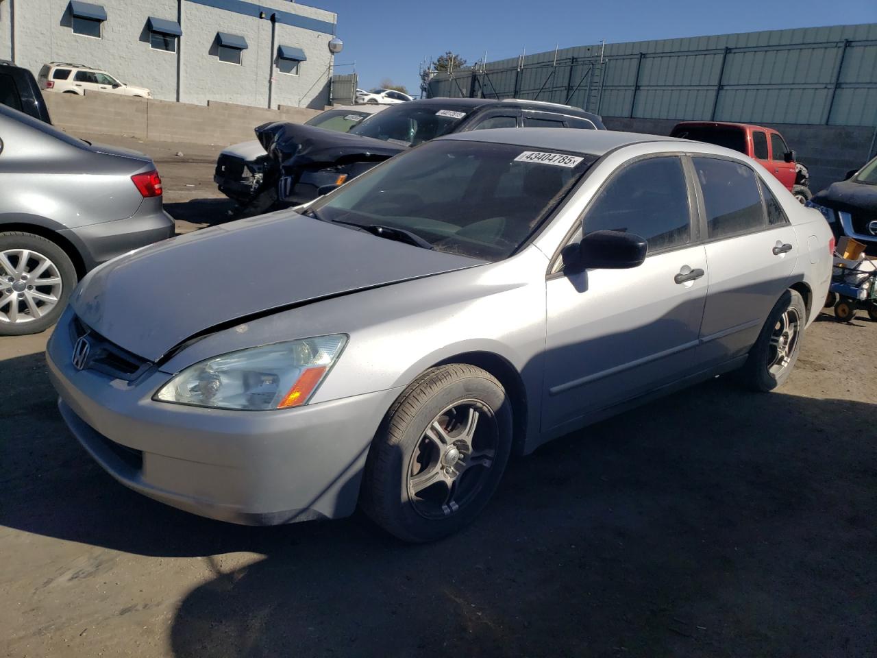 2005 Honda Accord VIN 1HGCM56195A111048