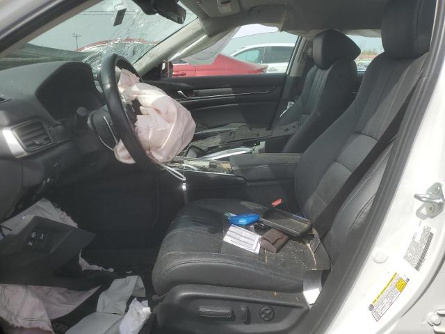 2022 Honda Accord VIN 1HGCV3F51NA012941 Copart auction photo, front end damage thumbnail 7