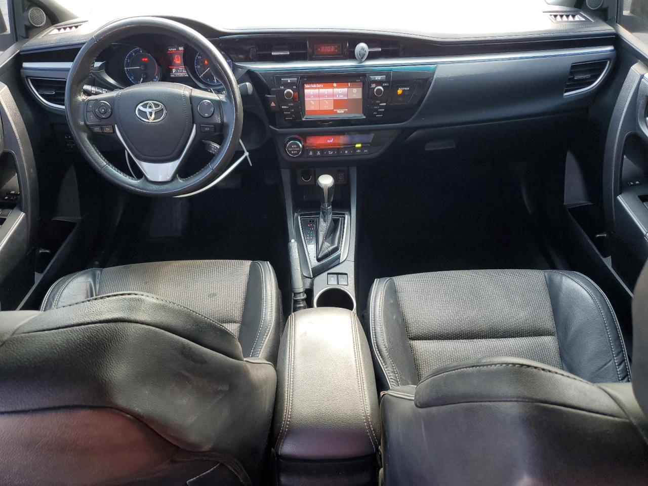 2015 Toyota Corolla VIN 5YFBURHE4FP239437 Copart auction photo, front end / rear end damage thumbnail 8