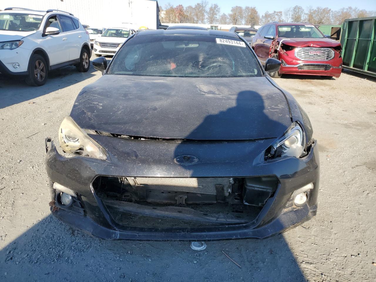 2013 Subaru BRZ VIN JF1ZCAC12D1601991 Copart auction photo, front end / rear end damage thumbnail 5