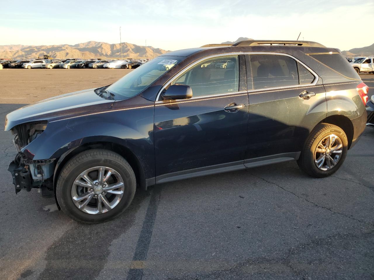 2017 Chevrolet Equinox VIN 2GNALCEK8H1518291