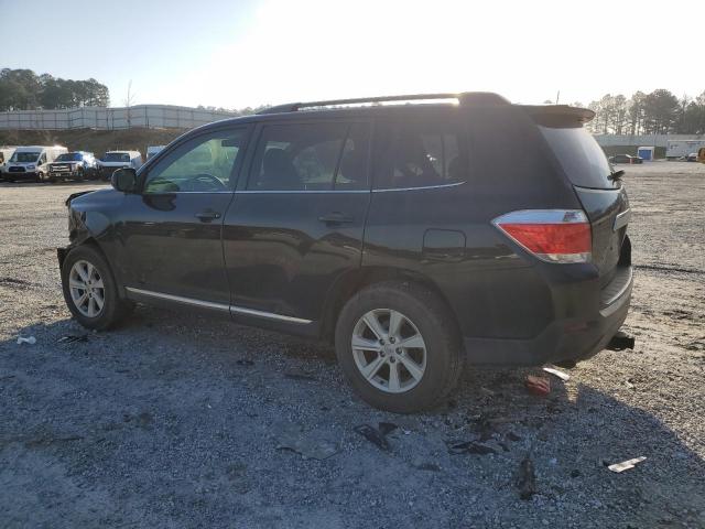 2013 Toyota Highlander VIN 5TDZK3EH2DS102226 Copart auction photo, front end damage thumbnail 2