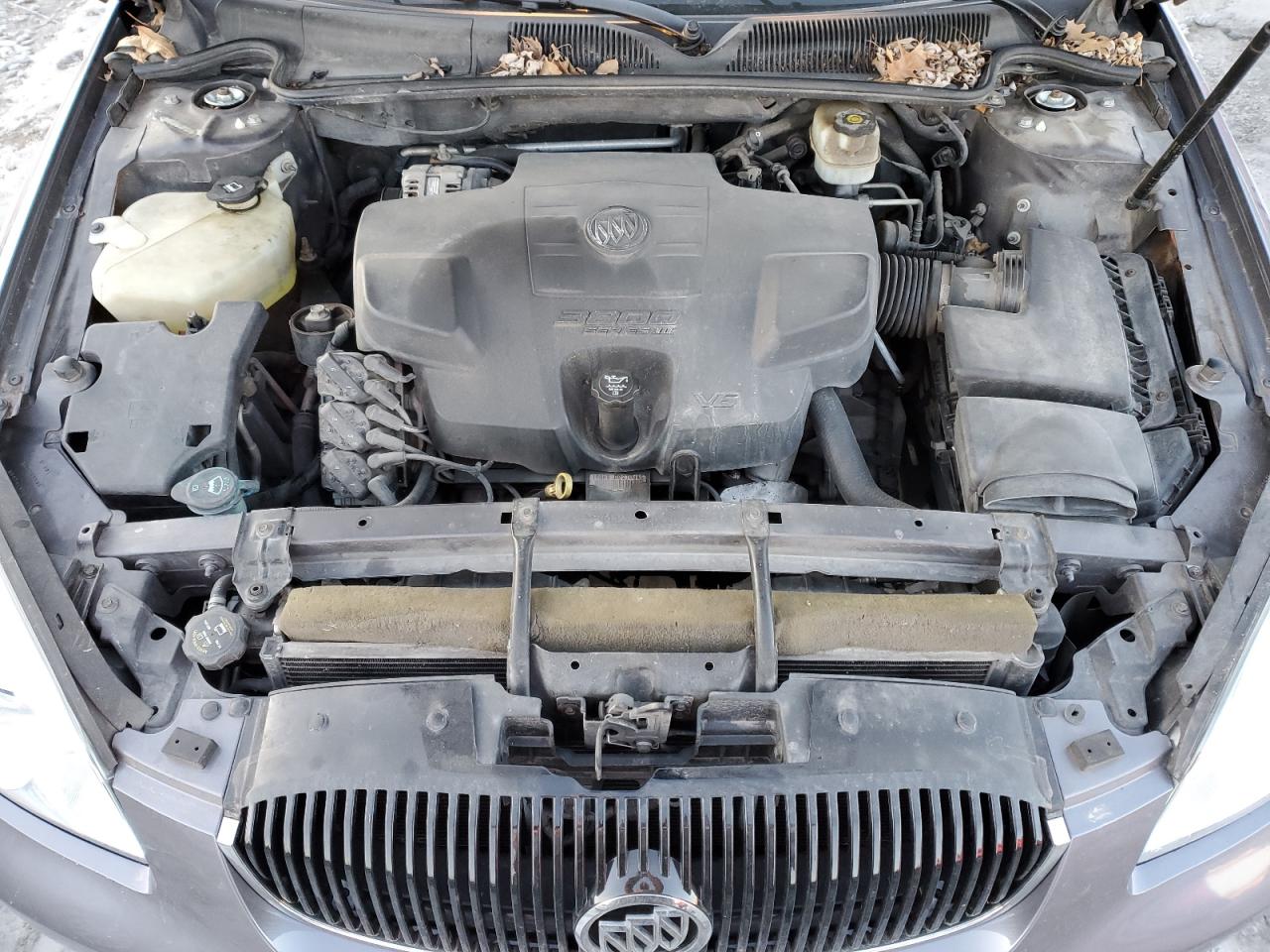 2006 Buick Lucerne VIN 1G4HD57246U231279 Copart auction photo, rear end / minor dent/scratches damage thumbnail 11