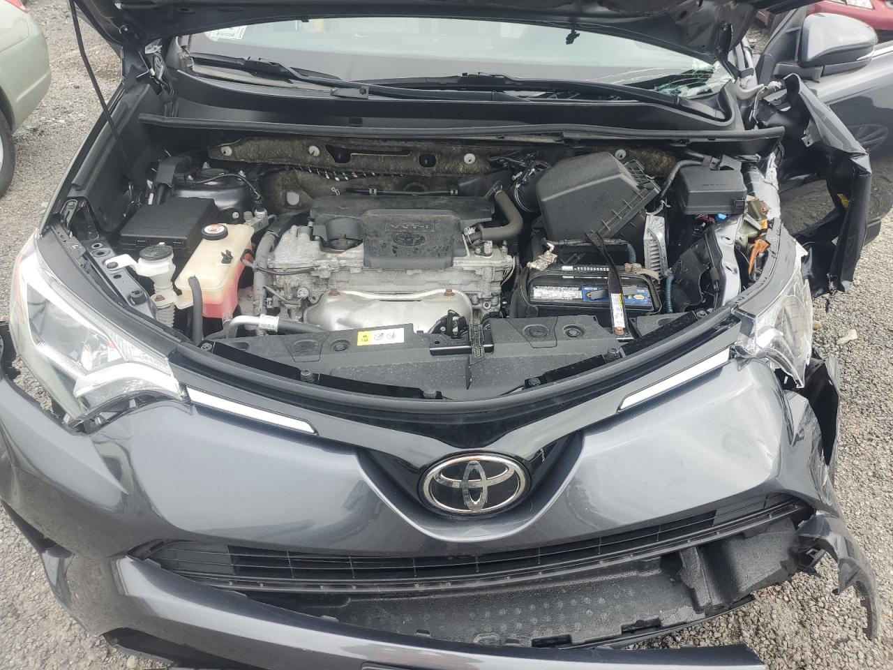 2017 Toyota RAV 4 VIN JTMRFREV8HD220067 Copart auction photo, front end / minor dent/scratches damage thumbnail 11