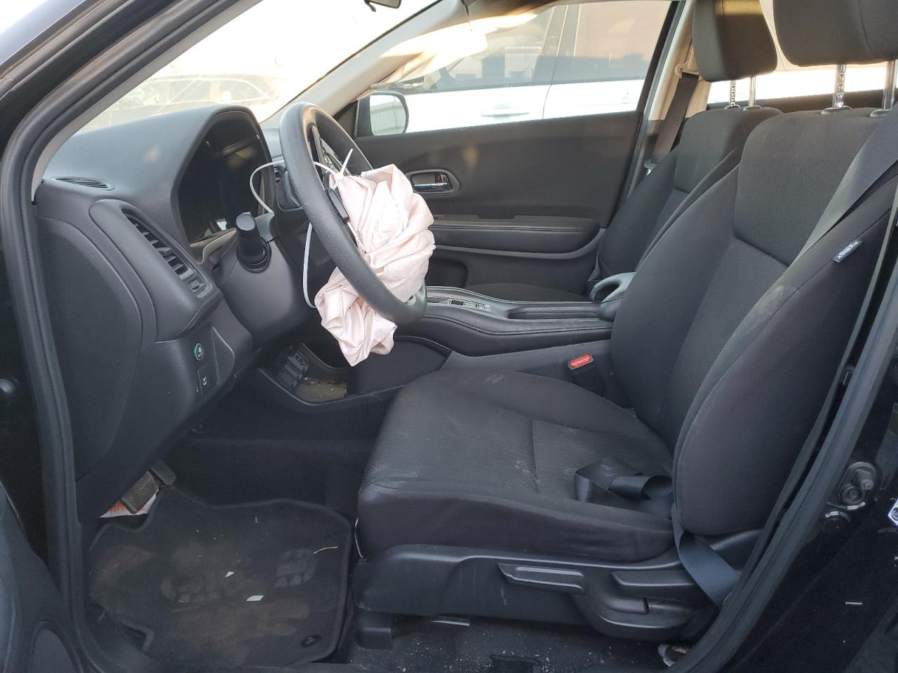 2018 Honda HR-V VIN 3CZRU6H34JG727159 Copart auction photo, front end damage thumbnail 7
