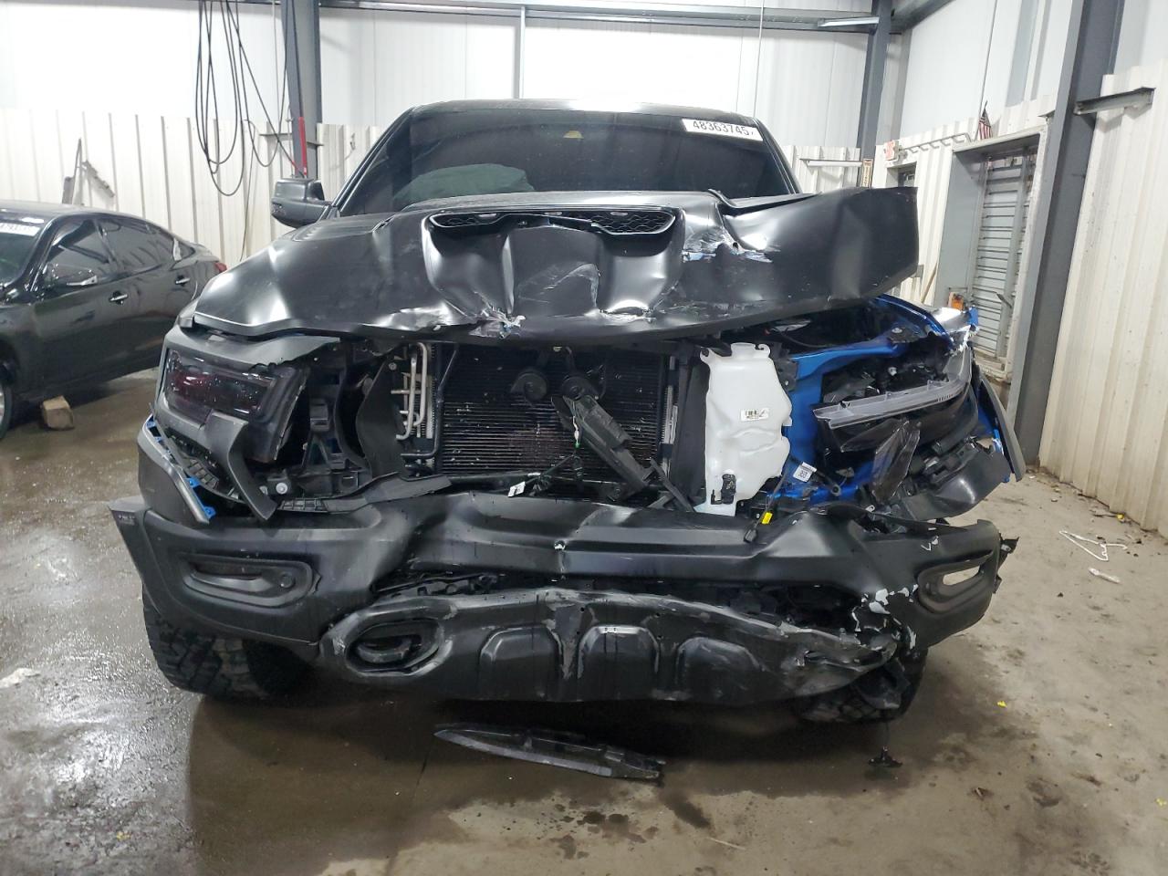 2021 RAM 1500 VIN 1C6SRFU98MN754533 Copart auction photo, front end damage thumbnail 5