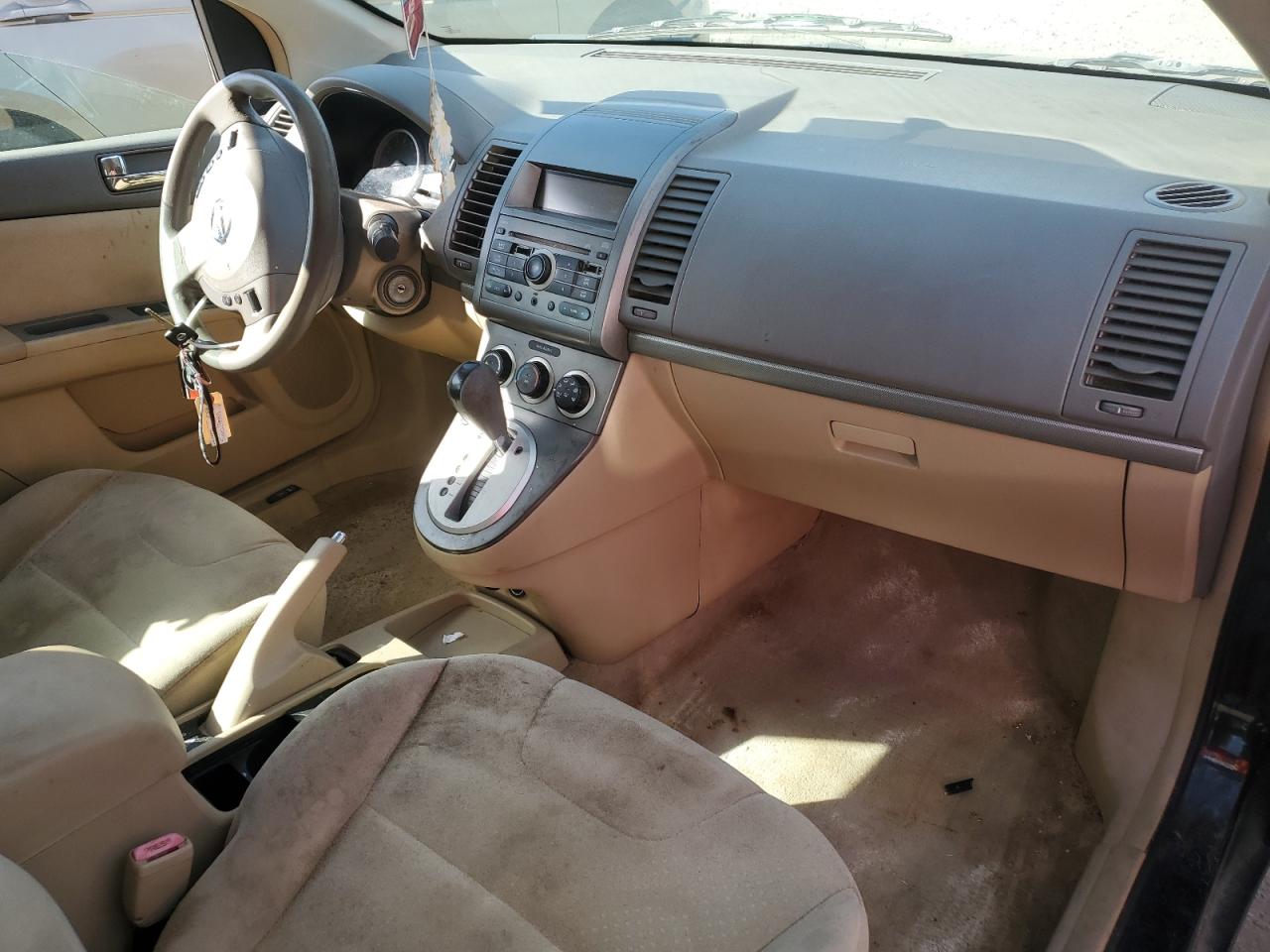 2009 Nissan Sentra VIN 3N1AB61E49L684629 Copart auction photo, all over damage thumbnail 8