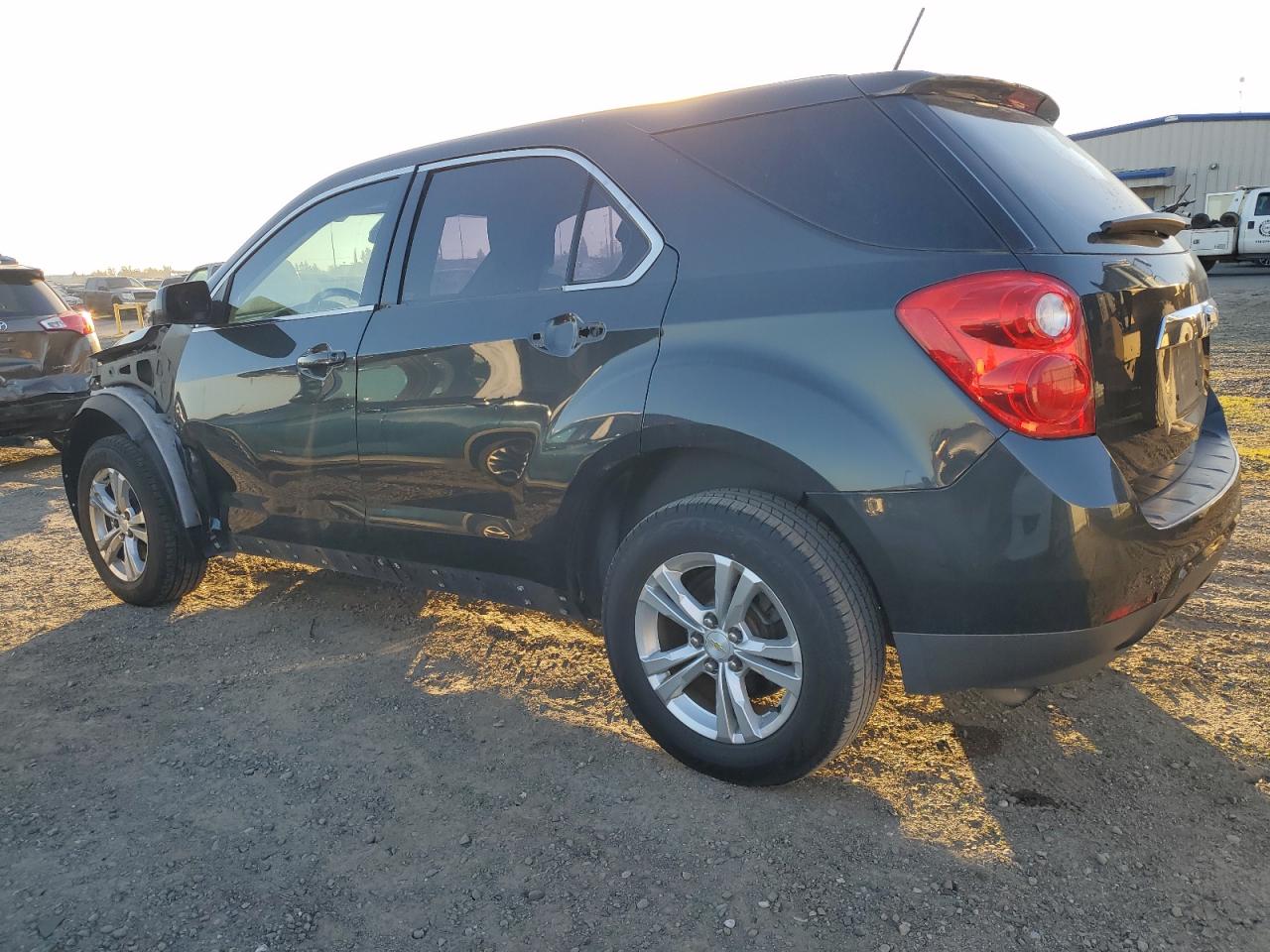 2014 Chevrolet Equinox VIN 2GNALAEK4E1135612 Copart auction photo, front end damage thumbnail 2